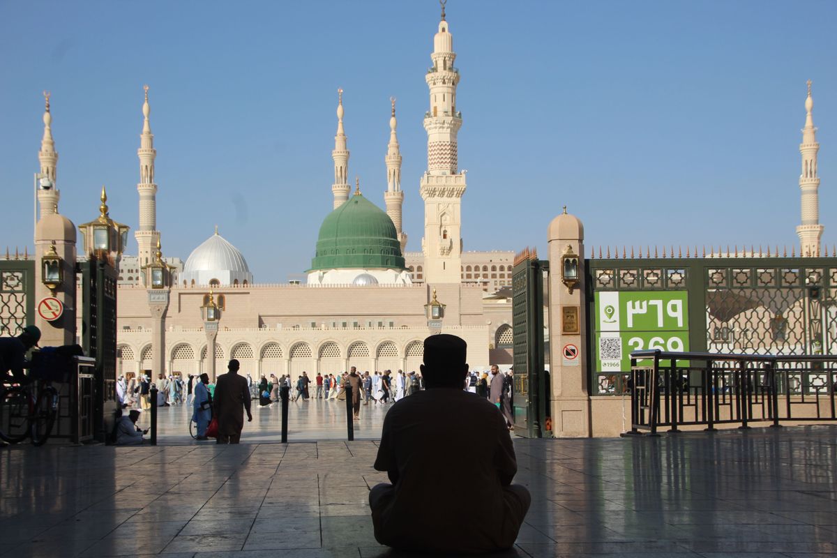Masjid An-Nabawi, Madinah