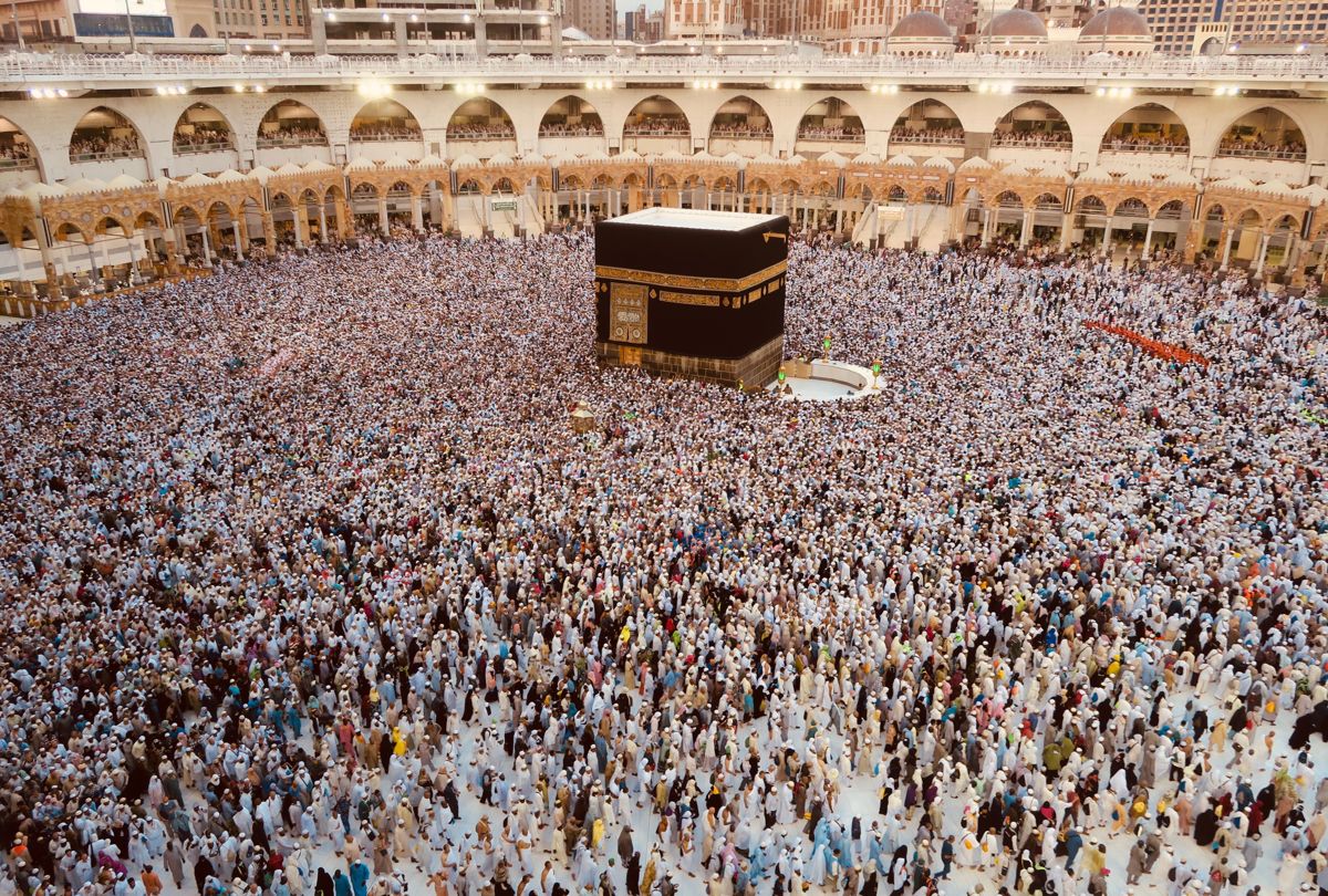 Masjid Al Haram, Mecca